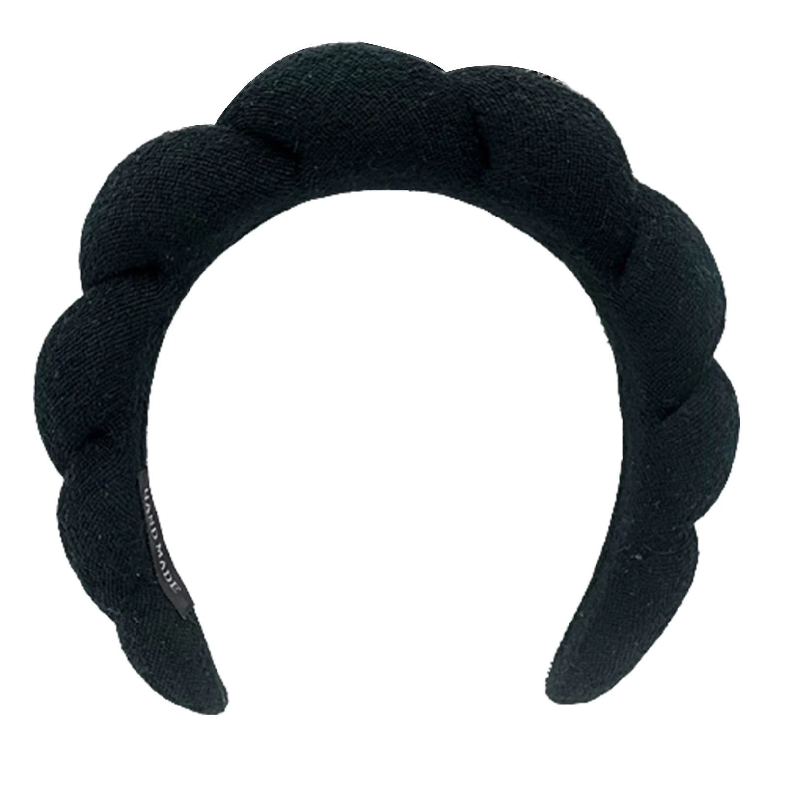 

Sponge Wide Brim Hair Hoop Exquisite Hair Styling Accessories for Shower Washing Face Artifact