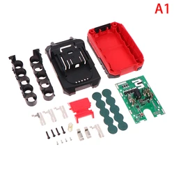 Custodia per batteria Li-ion da 21V 5/10/15-slot con display LED e supporto PCBA per attrezzi elettrici