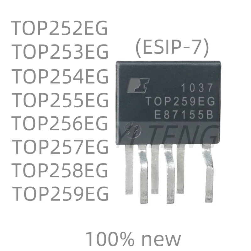 5pcs/lot TOP256EG TOP256EN T0P256EN TOP255EN TOP255EG TOP256 ESIP-7C In - Foto 9