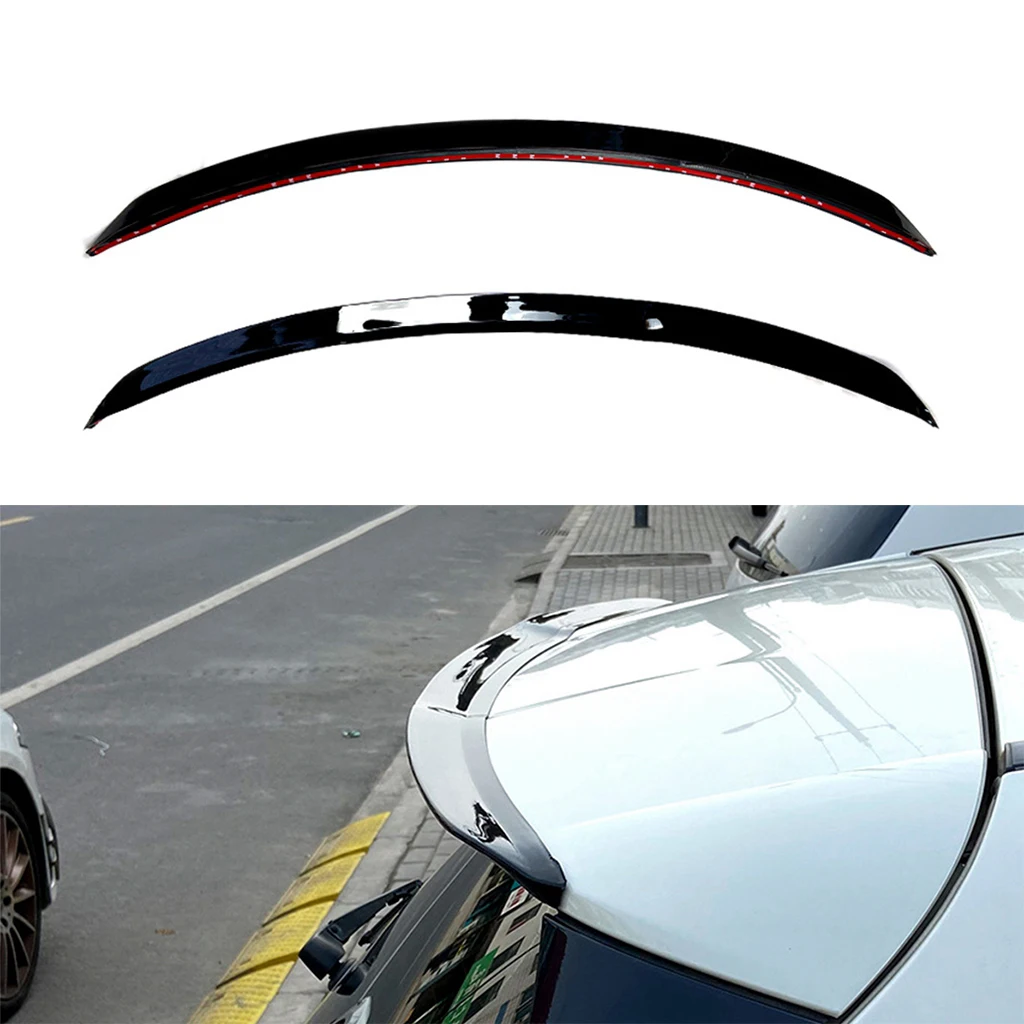 

Car Tail Wing Rear Trunk Lip Spoiler Trim For Mercedes-Benz A-Class A180 A200 A260 W176 2013 2014 2015 2016 2017 2018