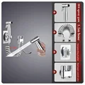 Silver Bidet suit B