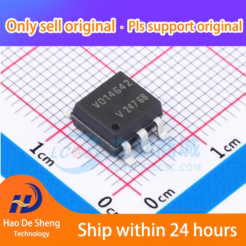 

10PCS/LOT VO14642AABTR 6-SMD New Original in Stock