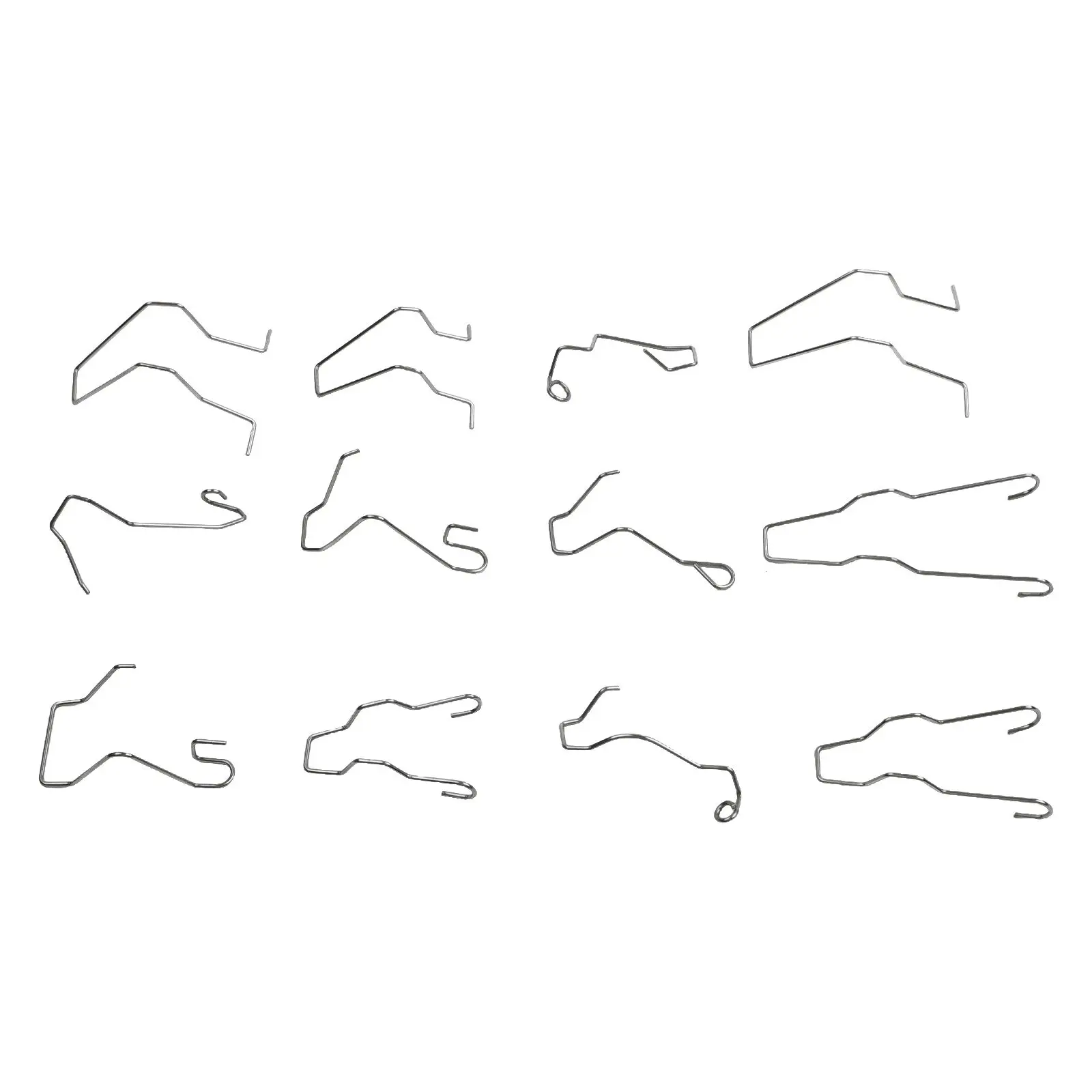 6/9/12 stücke Auto Birne Haltefeder Klemme H1 H3 H4 H7 Automobil Scheinwerfer Glühbirne Halter frühling Clips Schnallen – Detail 8