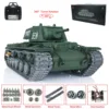 HENG LONG 1/16 7.0 Customized Soviet KV-1 RTR RC Tank 3878 Metal Tracks Wheels Bearings Spring Steel Gearbox Army Toys TH17467 1