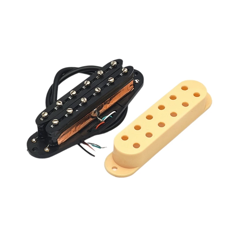 5A-Single Pickup Mini 12 Point Pickup Small Double Track Four-Core Wire