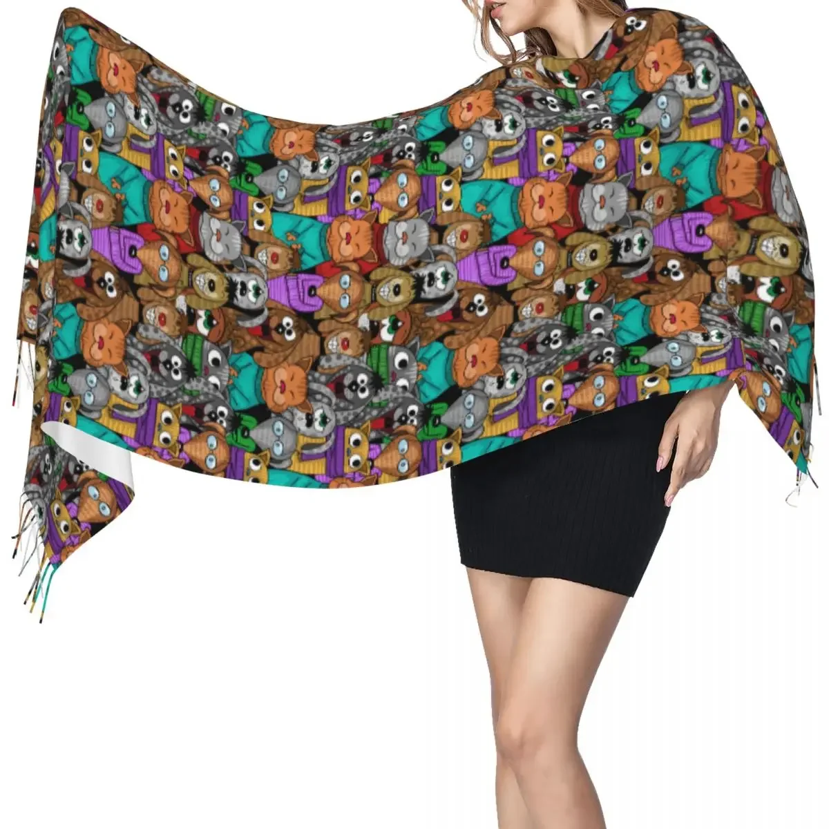 Рисунок 3 - Комикс мультфильм кошки и собаки