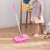 Kids Mini Mop Toy, Children Housekeeping Tool, Kids Household Cleaning Toy for 1