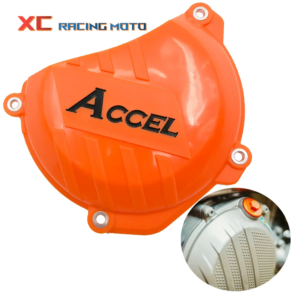

Motorcycles Motocross Dirtbike Parts Plastic Clutch Case Cover Guard Protector For KTM SXF XCF EXCF 250 350 2016-2018 2019 2020