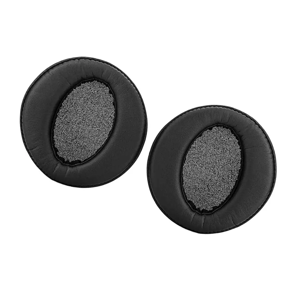 MDR-XB950950B1 헤드폰 교체용 쿠션, 블랙, 2 개