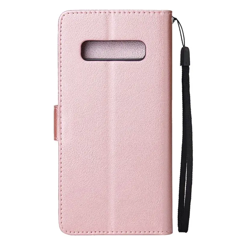 Retro PU Leather Flip Wallet Cover Case For Samsung Galaxy S22 Ultra S21FE S20 Plus S20FE S10 S9 S8 Plus A72 A52 A51 A71_voghion.com