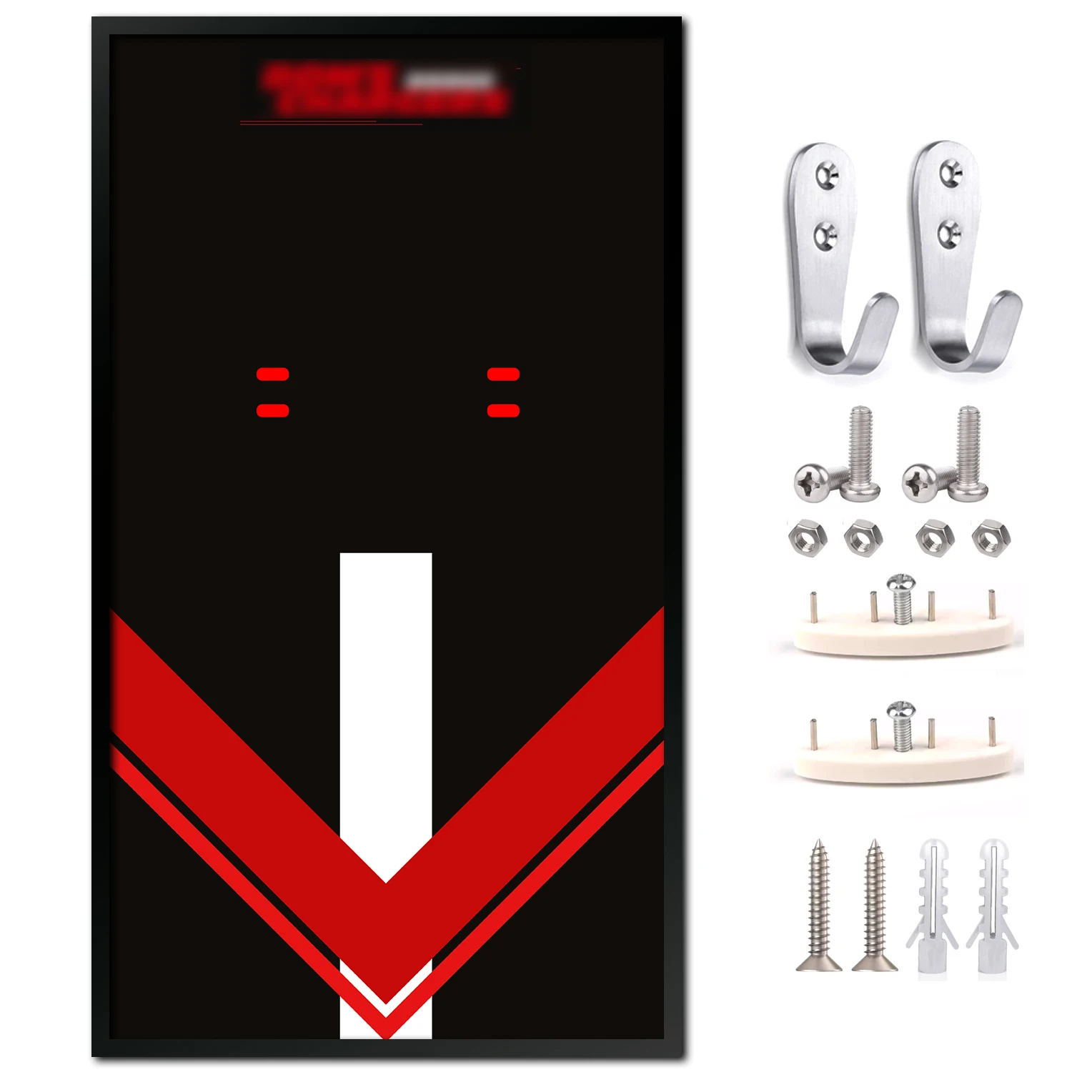Display Wall Mount Board for Lego Technic 2022 Ford GT 42154,Adult Collectibles Gifts for Lego Car Wall Mount (42154-Display)