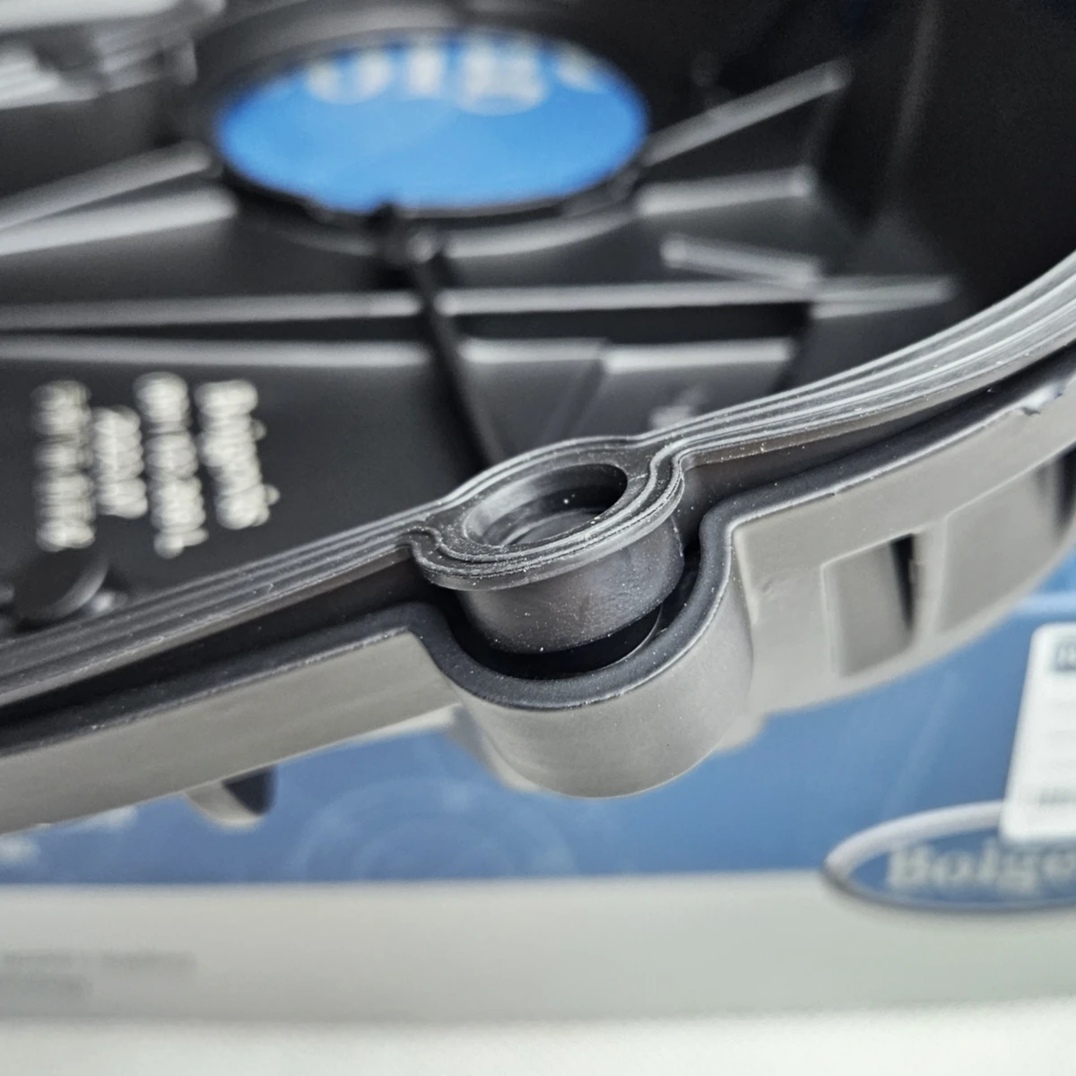 Aluminum Engine Upper Timing Cover Caps For VW Audi