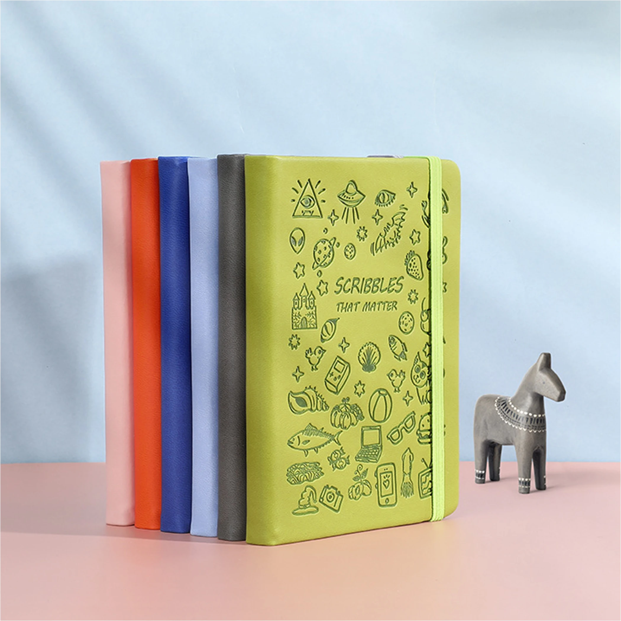 PocketNotebookJournalSmallNotebookA5A6ThickLinedPaperMini