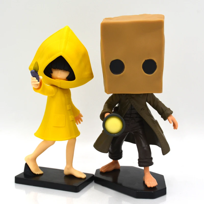 21cm Little Nightmares II Anime Game Figure Mono/Six