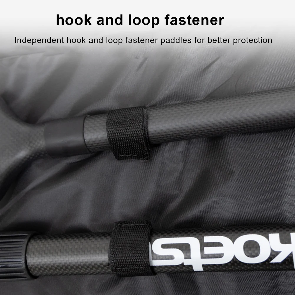 Kayaking Paddle Transportation and Storage Bag with Carry Handle Portable Storage Bag SUP Paddles Storage Bag for Paddle