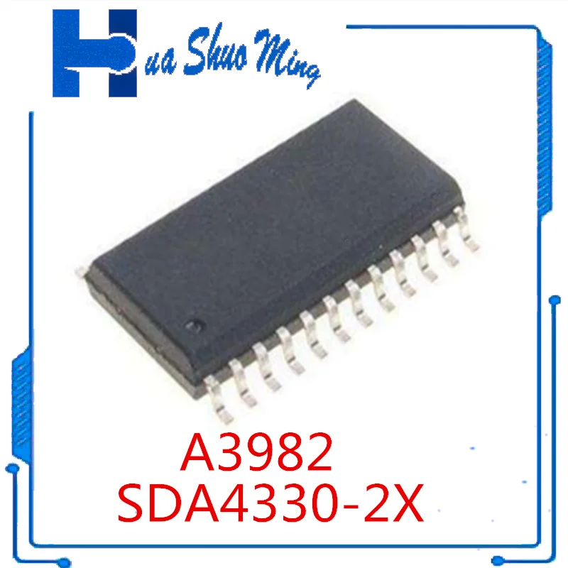 

10 шт./партия A3982 A3982SLBT A3982SLB SDA4330-2X SOIC24