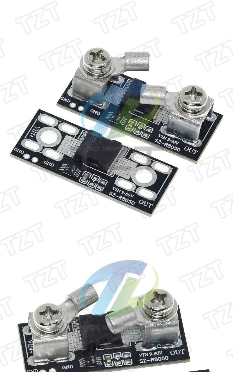 80V 50A Hochstrom-Ideal-Diodenmodul Solarregler mit Anti-Reverse-Lade- und Anti-Reverse-Stromschutz – Detail 3