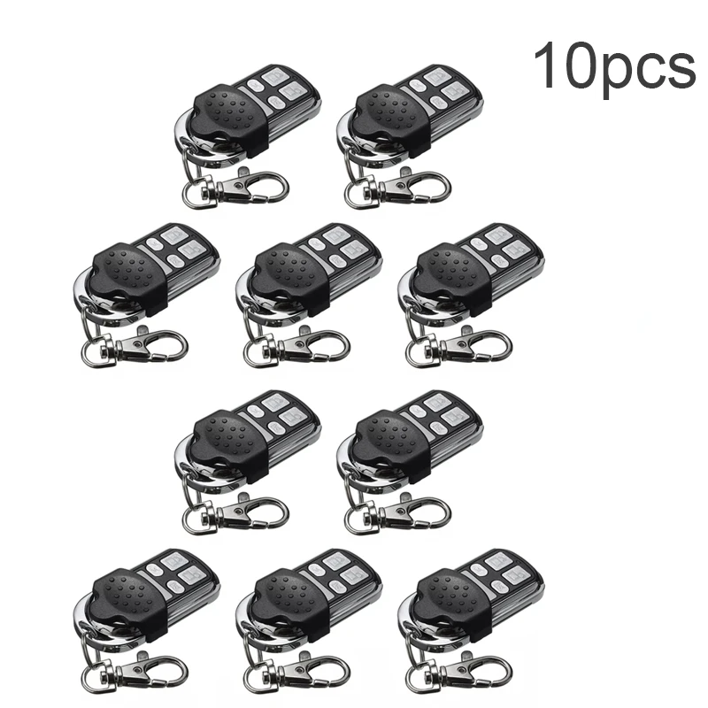 

10pcs SEAV BE HAPPY RS1 RS2 RS3 New SMART RS2 RS4 Garage Door Remote Control 433.92 MHz Rolling Code Keychain