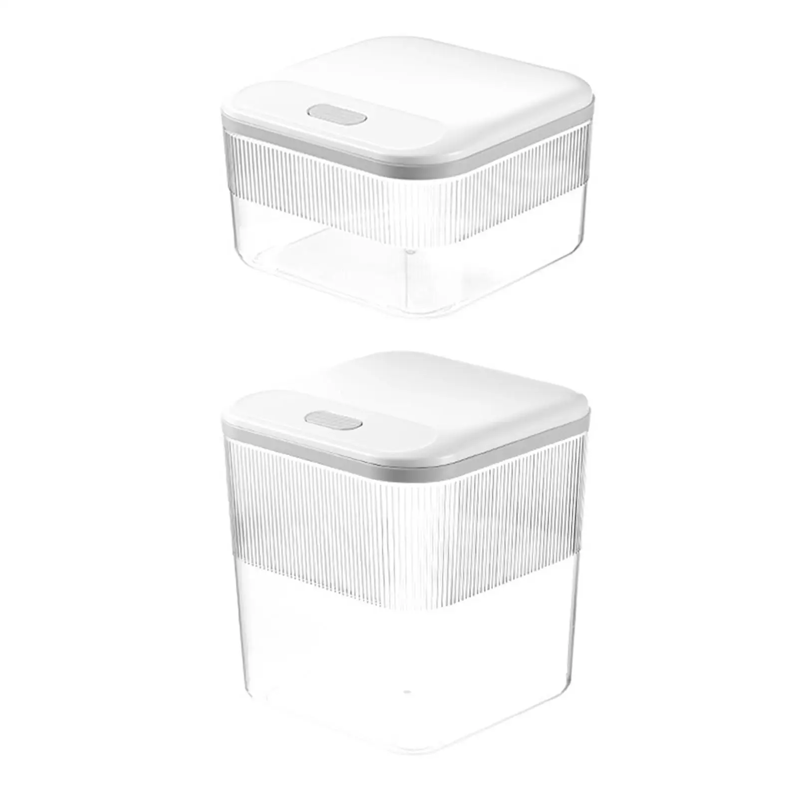 

Многофункциональное прозрачное ведро для хранения в гостиную