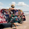 My hero academia Towel Microfiber Beach Towel Absorbent Quick dry Soft Yoga Swimming Resort Mountain Climbing Towel 5