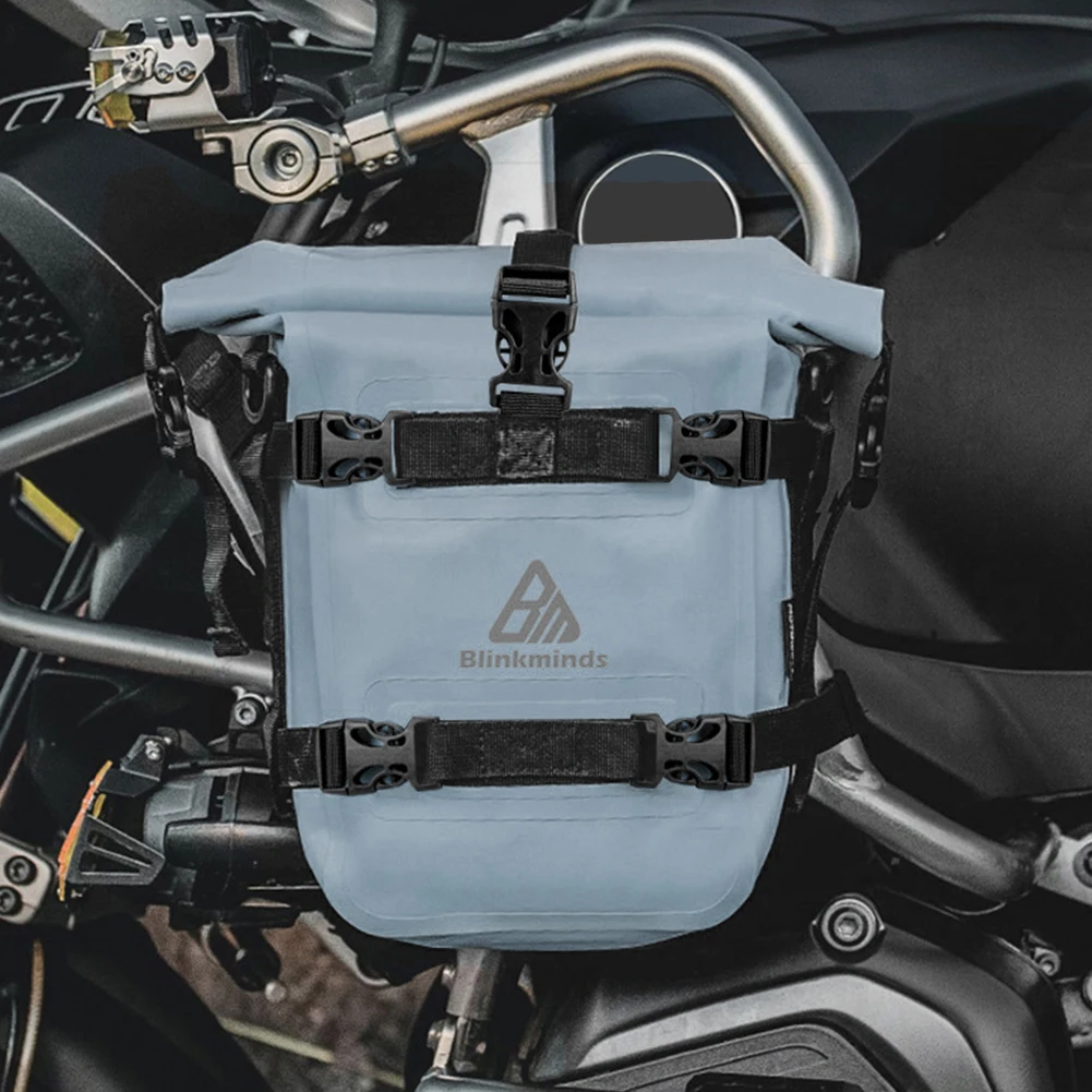 Waterproof Motorbike Rear Rack Trunk Storage Bag