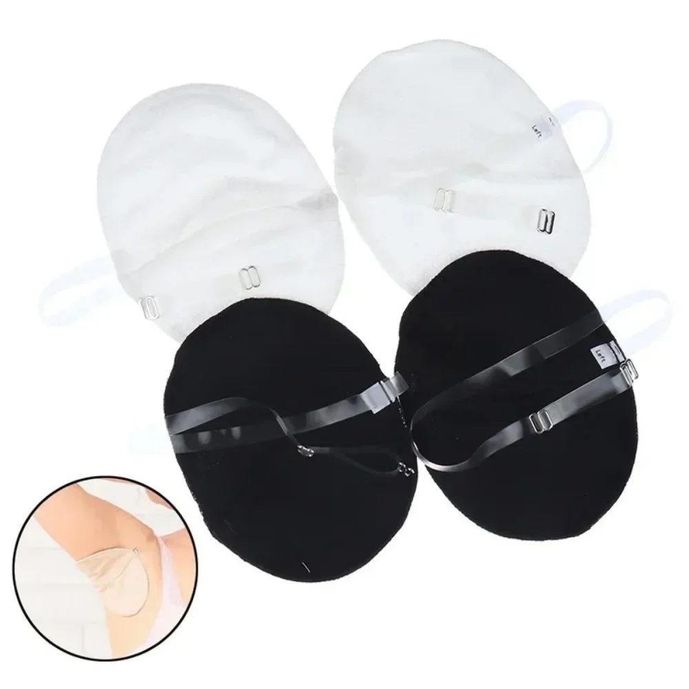 1Pair Underarm Sweat Pad Reusable Dress Clothing Absorb Armpit Sweat Perspiration Pads Absorbent Deodorants Pad for Woman Beauty