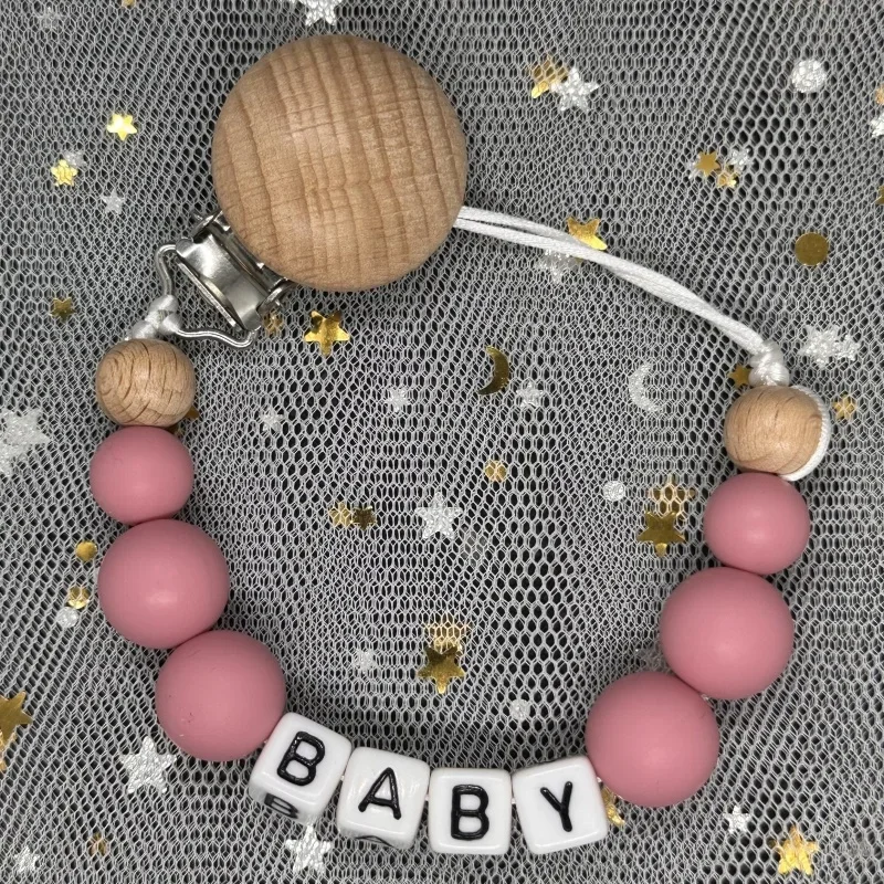 custom name pacifier