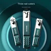Nail Clipper Four Piece Set Anti Splash Home Nail Clipper Nail Clipper Nail Clipper Nail Trimming Tool 3