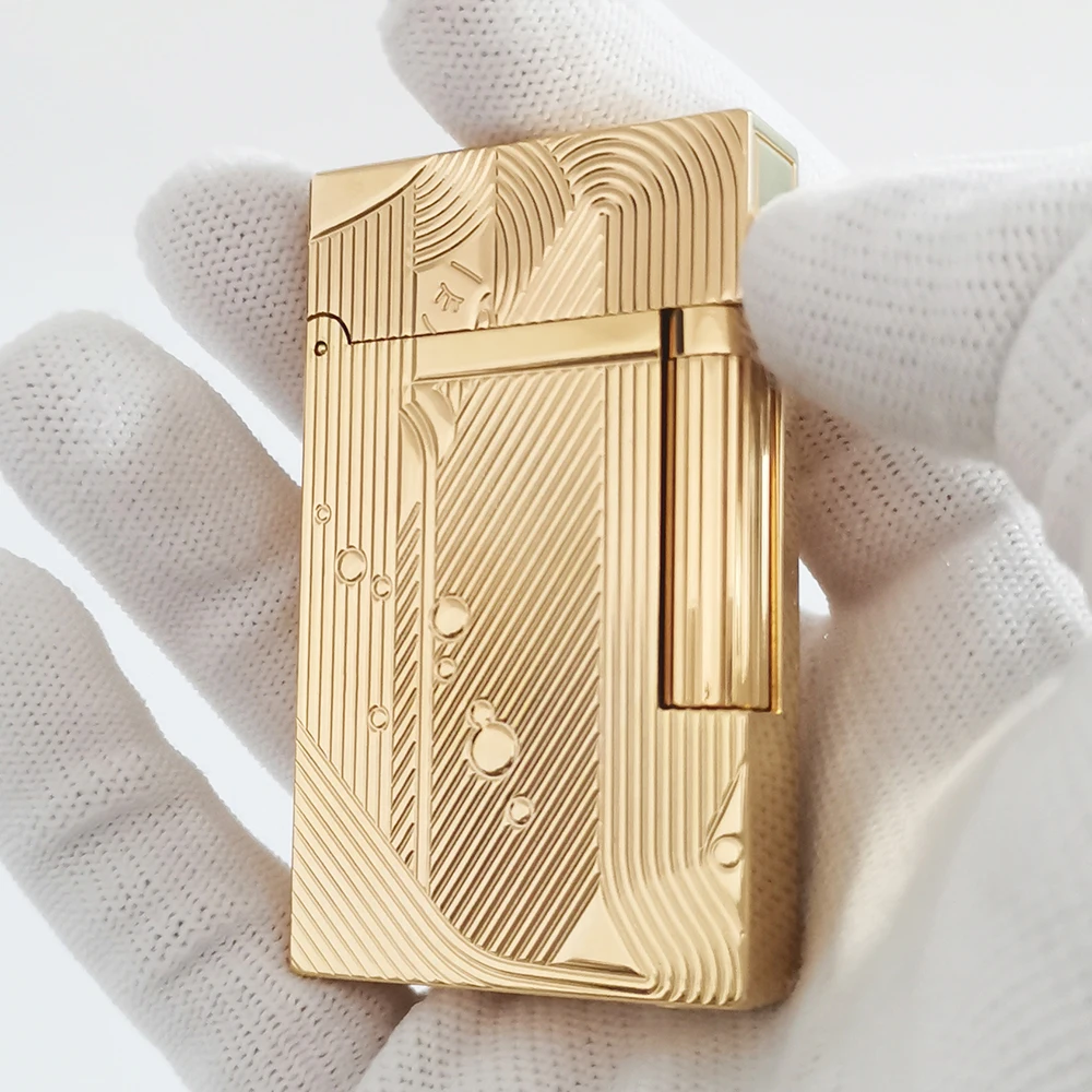 JT.Dunant Sanji Lighters Metal Copper Cigar Cigarette Smoking Tools For Boyfriend's Gift Limited Edition