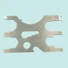 316 Stainless Steel Diving Credit Card Multitool Equipment Repairing Tool Scuba Diving Regulator Screwdriver Set 1