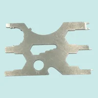 316 Stainless Steel Diving Credit Card Multitool Equipment Repairing Tool Scuba Diving Regulator Screwdriver Set 1