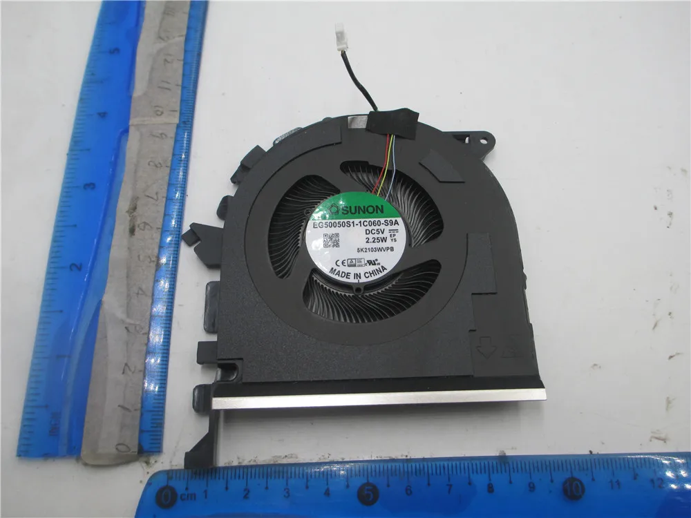 NEW FAN FOR ZBook Studio G7 cooling fan EG50050S1-1C060-S9A