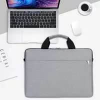 Juste ultra fine pour ordinateur portable, sac à main, housse pour ordinateur portable, poudres, sac initié, Lenovo, HP, Dell, Bali, Samsung, 13.3 pouces, 14 pouces, 15.6 pouces 2