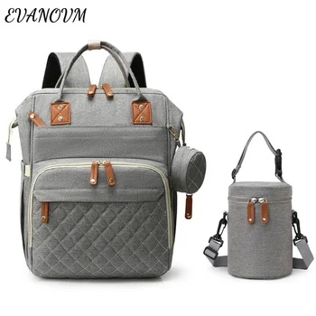 Mochila Pañalera Impermeable de Viaje para Bebé