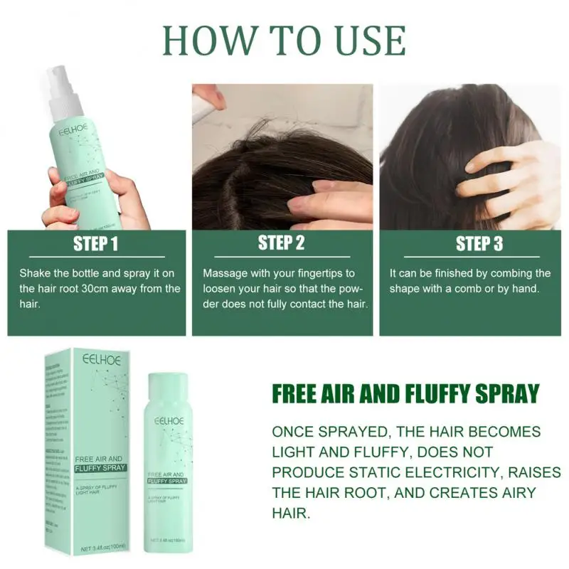 Dry Shampoo 1/3/5/10pcs Hair Refreshing Root Lifting Fluffy Oil Control Dry Shampoo