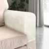 2pcs Armrest Covers Universal Covers Non-Slip Sofa  Protector Soft Warm Couch Thickened Furniture for Chair Recliner 4