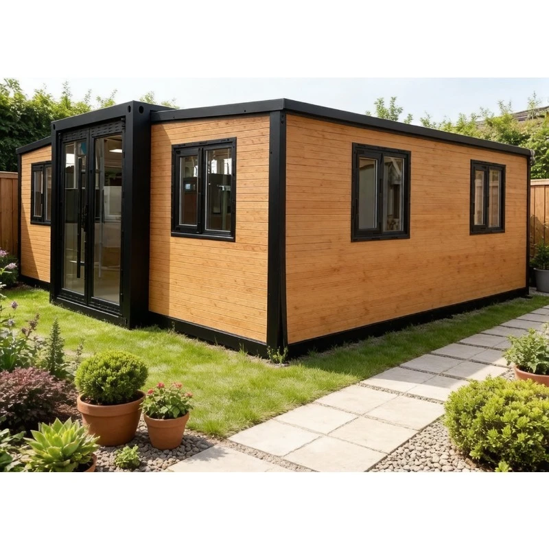 Expandable Container House Sunroom Mobile Tiny Home 20Ft 40Ft ...