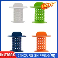 Anti-blocking Hair Catcher Hair Stopper Plug Trap Shower Floor Drain Covers Sink Strainer Filter Bathroom Kitchen Accessories 1