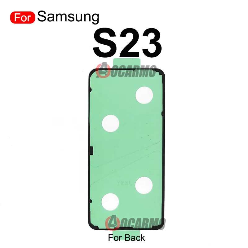 FullSet Waterproof Adhesive For Samsung Galaxy S23 Plus S23fe S22U S23+ S23 Ultra LCD Screen Back Battery Cover Sticker Tape