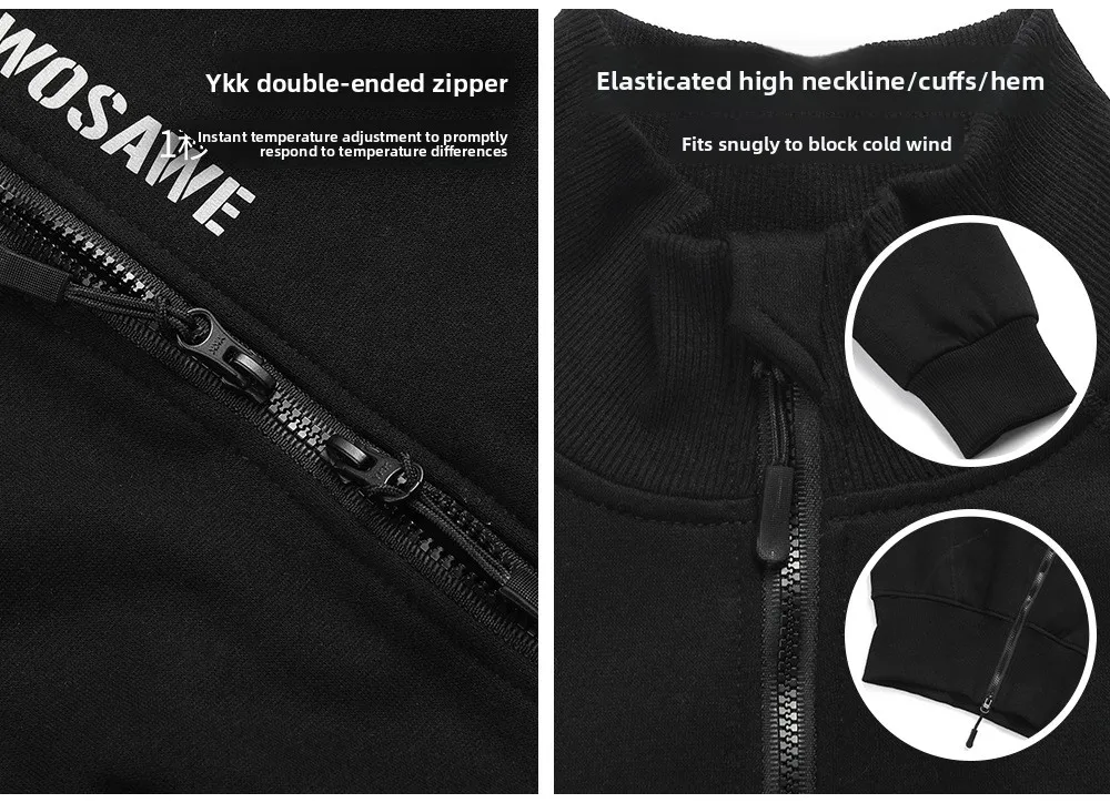 سترة دراجات نارية شتوية للنساء من WOSAWE مع وسائد حماية معتمدة من CE، ملابس ركوب الدراجات النارية غير الرسمية