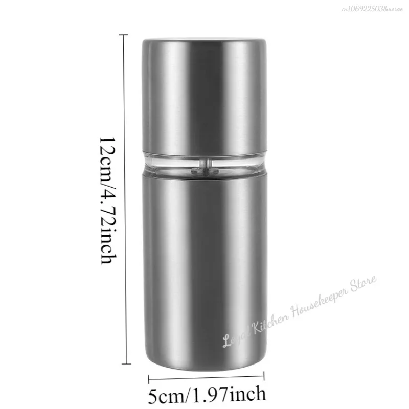 Nutmeg Mill Grater Metal Grinding Nut And Hard Spice Hand Operated Manual Grinding Machine Crushers Kitchen Tool Accessories