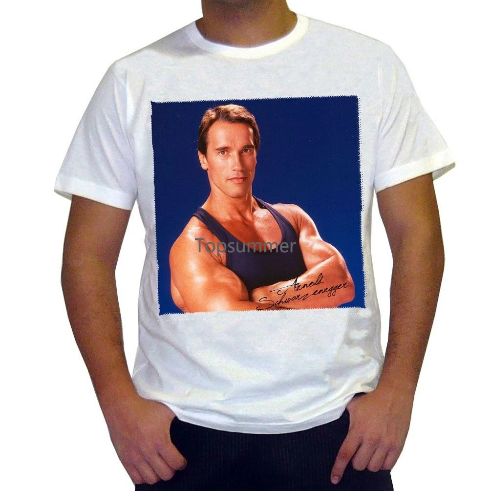 

Arnold Schwarzenegger Men'S T Shirt Celebrity Star