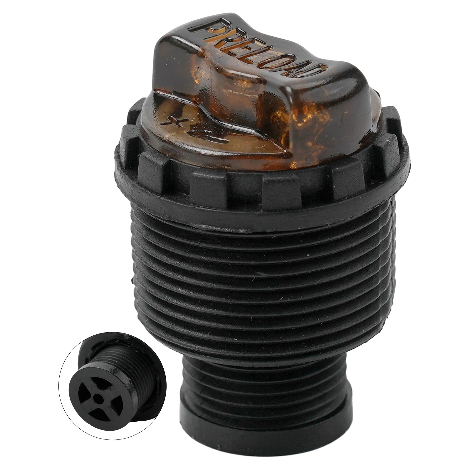 Fork Repair Knob Adjustment Knob 1pc Bicycle Parts Cycling Part Oil Stick Base Plastic Material Fixed Gear Bike Mountain Bike