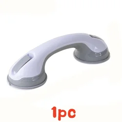 Dual Pack Non-Slip Shower and Bathroom Safety Grab Bars with Vacuum Suction (1PC)