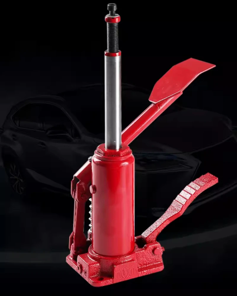 Pedal Foot Type Hydraulic Bottle Jack For Change Tire Of Vehicle Car Off-road Automobile Vehicle Mounted Off-road Replacement