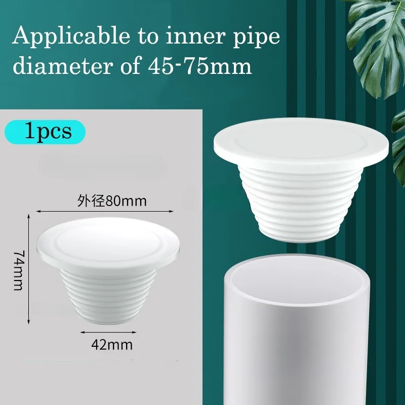 Silicone Sewer Pipe Sealing Ring Image 9