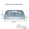 LED Intelligent Keyhole Light Lamp Door Lock Sensor Lamp Battery Operated Auto Motion Detector For Kitchen Hallway Stairway 2