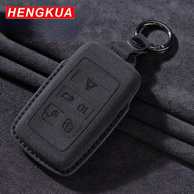 Key Case Cover Car Remote For Land Rover Range Rover Sport Evoque Freelander Velar Discovery 4 For Jaguar XE XJ XF