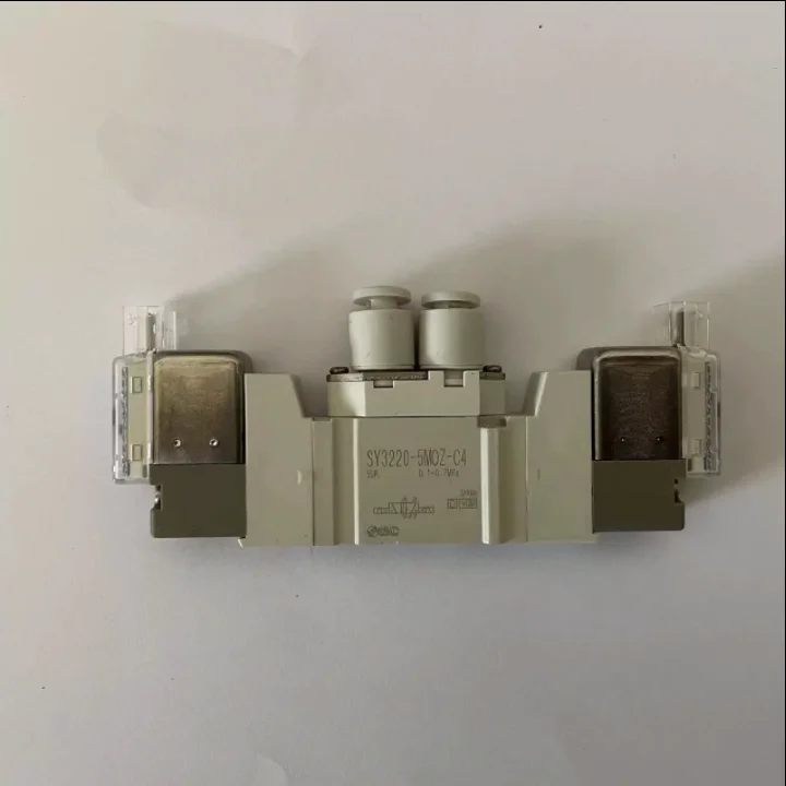 

Japanese robotic arm solenoid valve SY3120-5MOZ-C4 / SY3220-5MOZ-C4