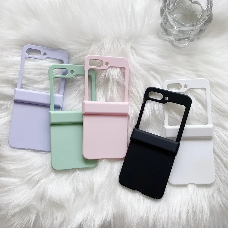 Silicone Anti-Drop Shockproof Phone Case with Hinge Protection